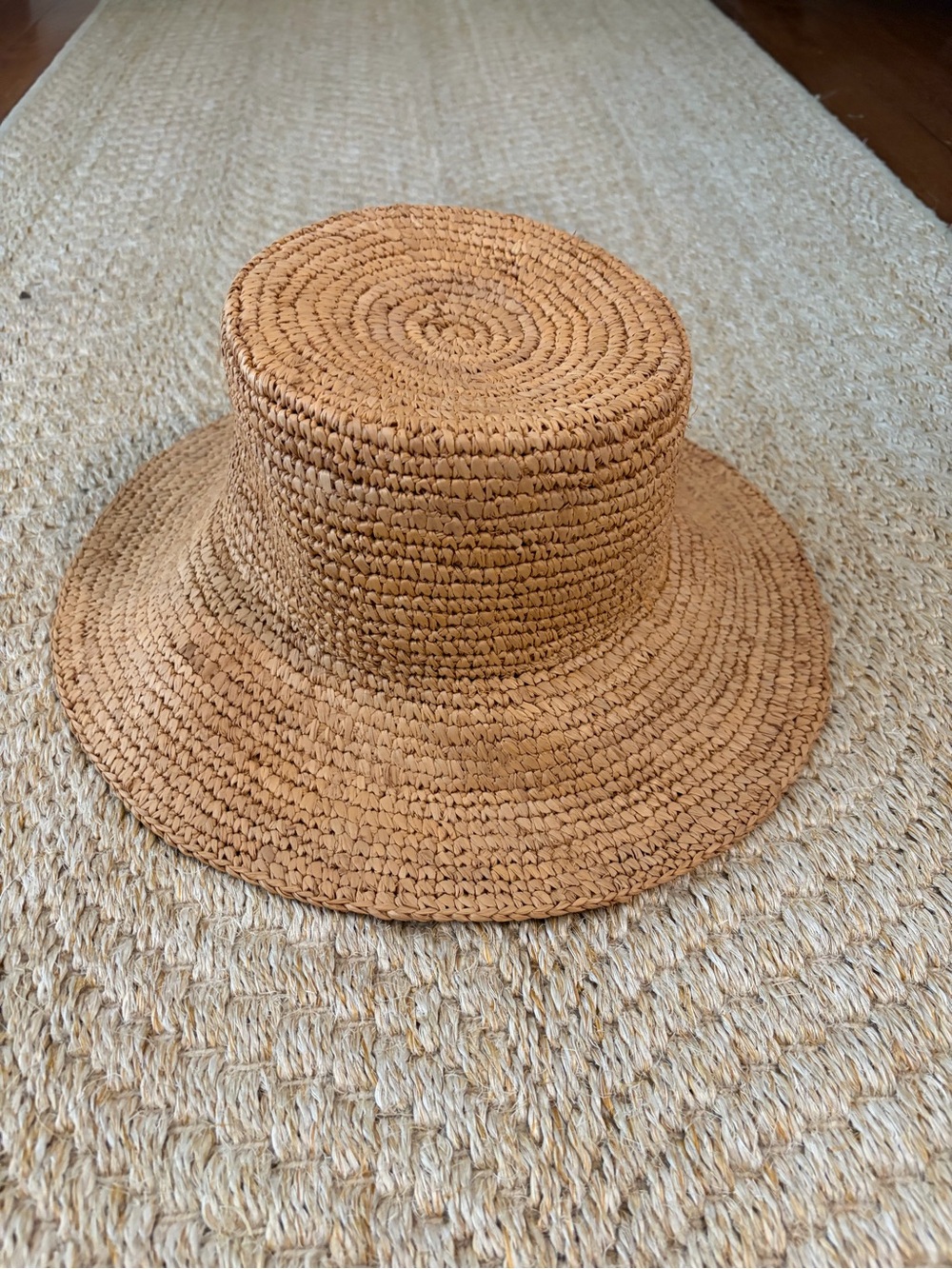 J Crew Raffia Bucket Hat - Picture 2 of 4